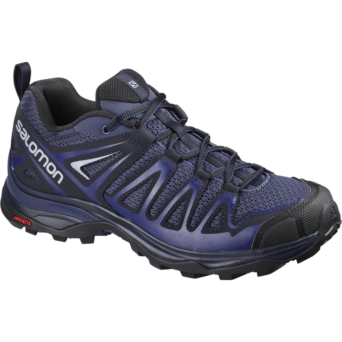 Buty Trekkingowe Damskie Salomon X ULTRA 3 PRIME W - Granatowe - Polska (894-NGHEXW)